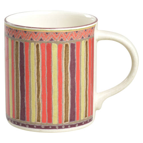 Color Ridge Mug