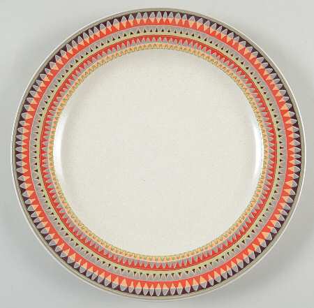 Color Ridge 12" Chop Plate (Round Platter)