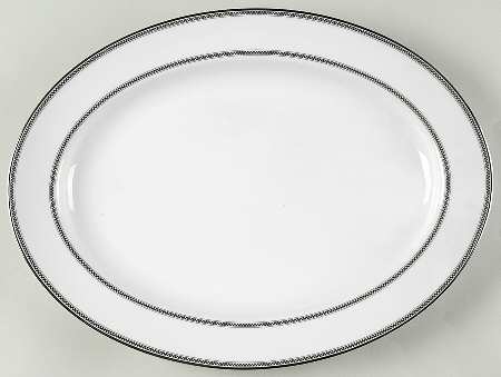 Majestic Manor (L3169) 15" Oval Serving Platter