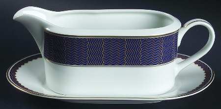 Regal Gala Gravy Boat & Underplate