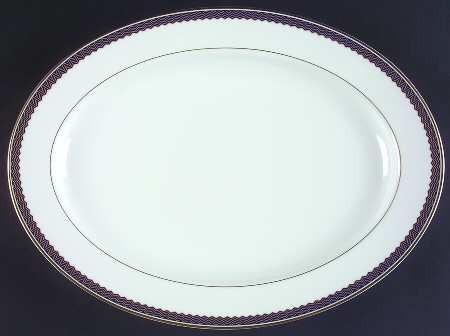 Regal Gala 15" Oval Serving Platter