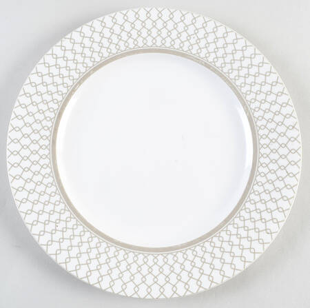 Venetian Link 12" Chop Plate (Round Platter)