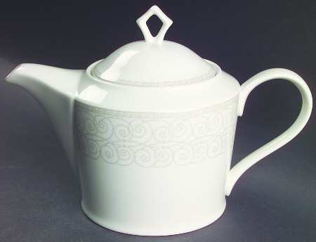 Serenade Teapot & Lid
