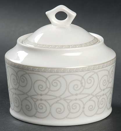 Serenade Sugar Bowl & Lid