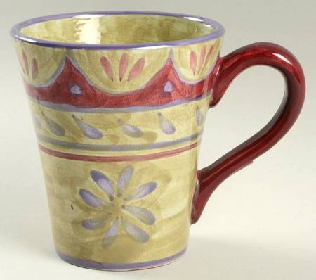 Tuscany Amethyst Mug