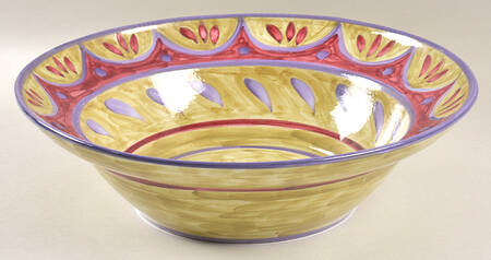Tuscany Amethyst 13" Pasta Serving Bowl
