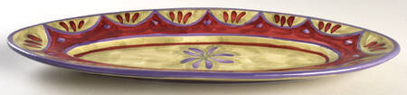 Tuscany Amethyst 16" Oval Serving Platter