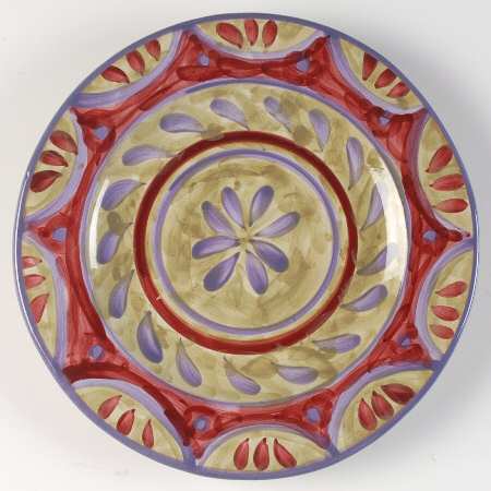 Tuscany Amethyst Salad/Dessert Plate