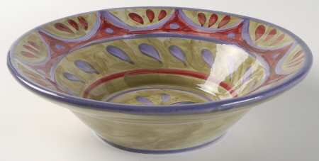 Tuscany Amethyst 9" Individual Pasta Bowl