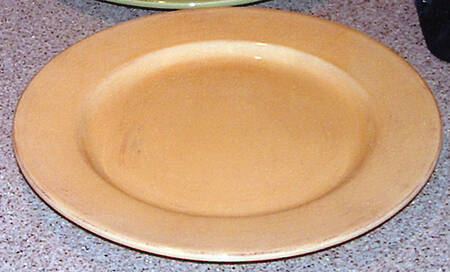 Canterbury Dinner Plate