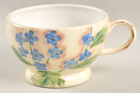 Canterbury Cup for Individual Teapot & Lid with Cup