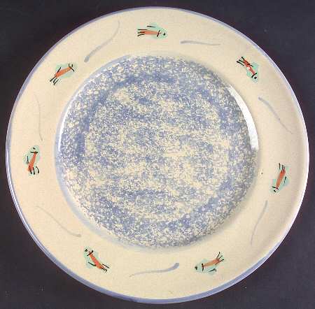 Bear Salad/Dessert Plate