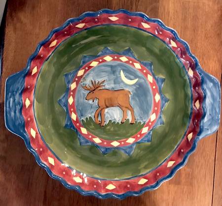 Denali 12" Pie Baking Plate