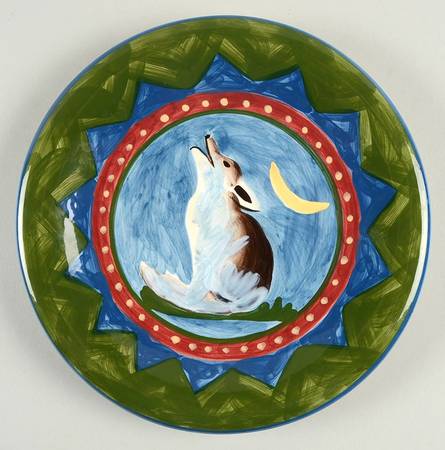 Denali Salad/Dessert Plate