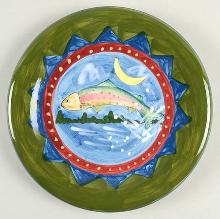 Denali Salad/Dessert Plate