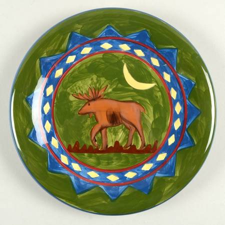 Denali Salad/Dessert Plate