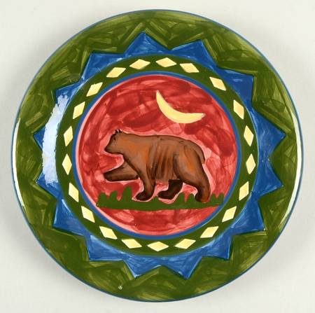 Denali Salad/Dessert Plate