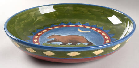 Denali 13" Large Salad Serving Bowl