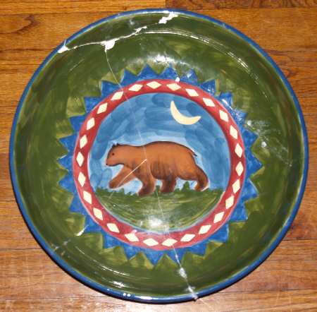 Denali 12" Large Salad Serving Bowl