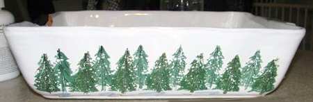 Evergreen 12" Square Baker