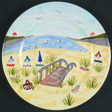 Nantucket Salad/Dessert Plate