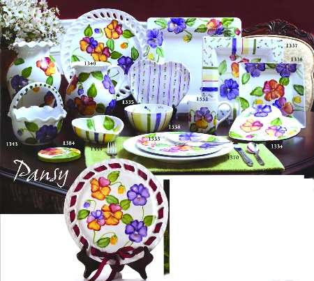 Pansy by Mesa Intl