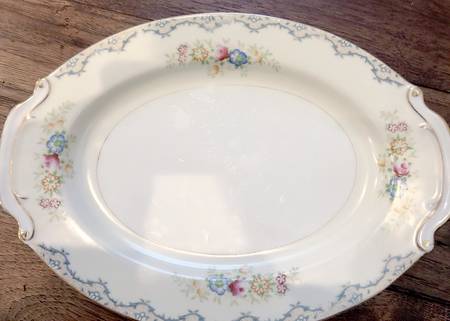 MSJ13 14" Oval Serving Platter