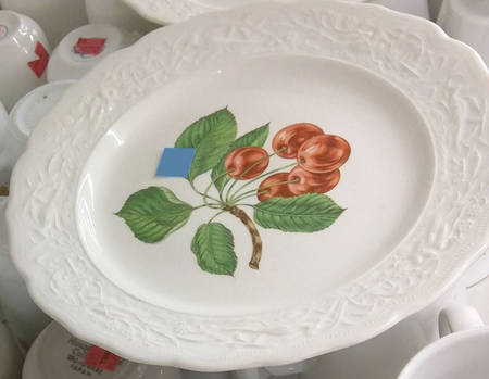 MTC80 Salad Plate