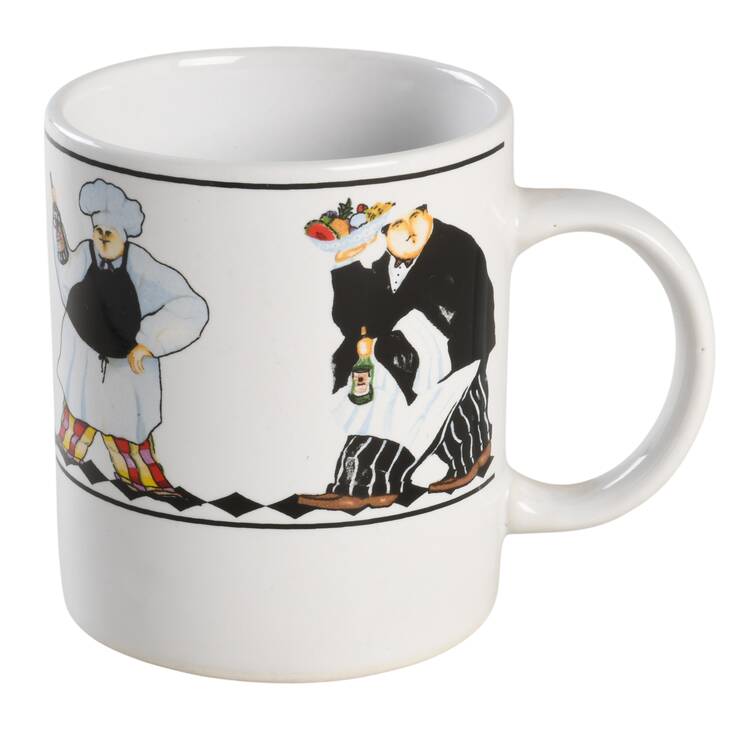 Table for Two Mug