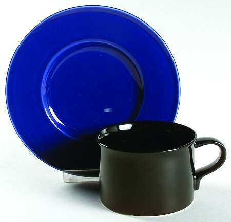 Black Plus Blue by Mikasa