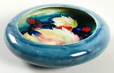 Grape and Leaf 4" Ashtray