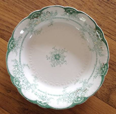 Kelvin Green Bread & Butter Plate
