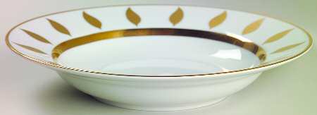 Golding Leaves Large Rim Soup Bowl