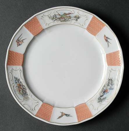 Birdsong Salmon Salad/Dessert Plate