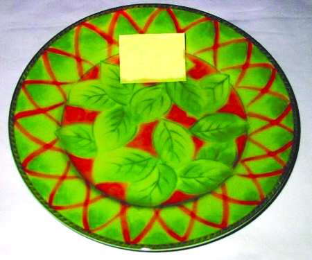 MIK25 Salad Plate