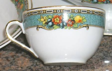 MPC27 (No Lustre) Flat Cup