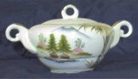 MEY13 Sugar Bowl & Lid