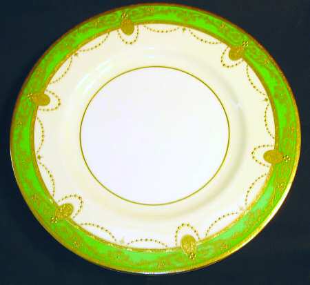 ASPA1907 Dinner Plate
