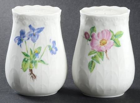 Floral Medley Salt & Pepper Set