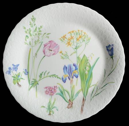 Floral Medley Dinner Plate