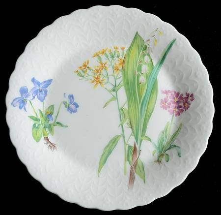 Floral Medley Bread & Butter Plate