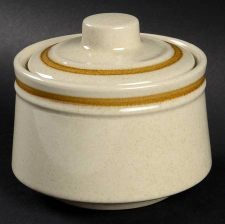 KB100 Sugar Bowl & Lid by Mikasa