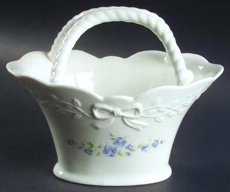Floral Vine Small Basket