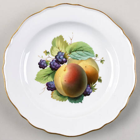 MSS108 Salad Plate