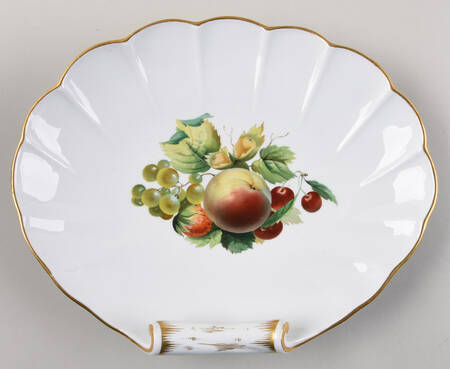 MSS108 12" Shell Shaped Dish