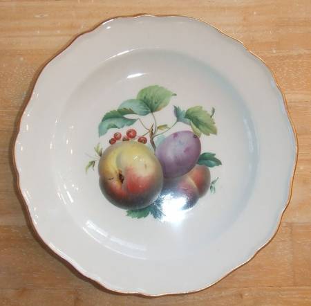 MSS108 Salad Plate