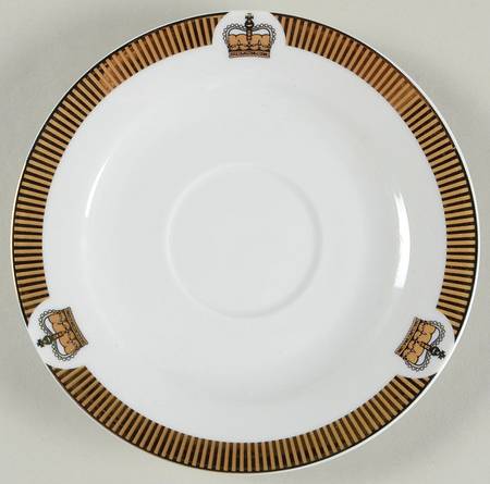 Majestic Crown Saucer