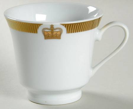 Majestic Crown Footed Cup