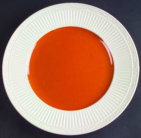Italian Terra Cotta Dinner Plate