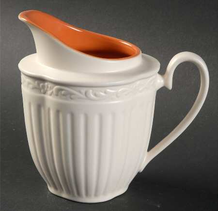 Italian Terra Cotta Creamer
